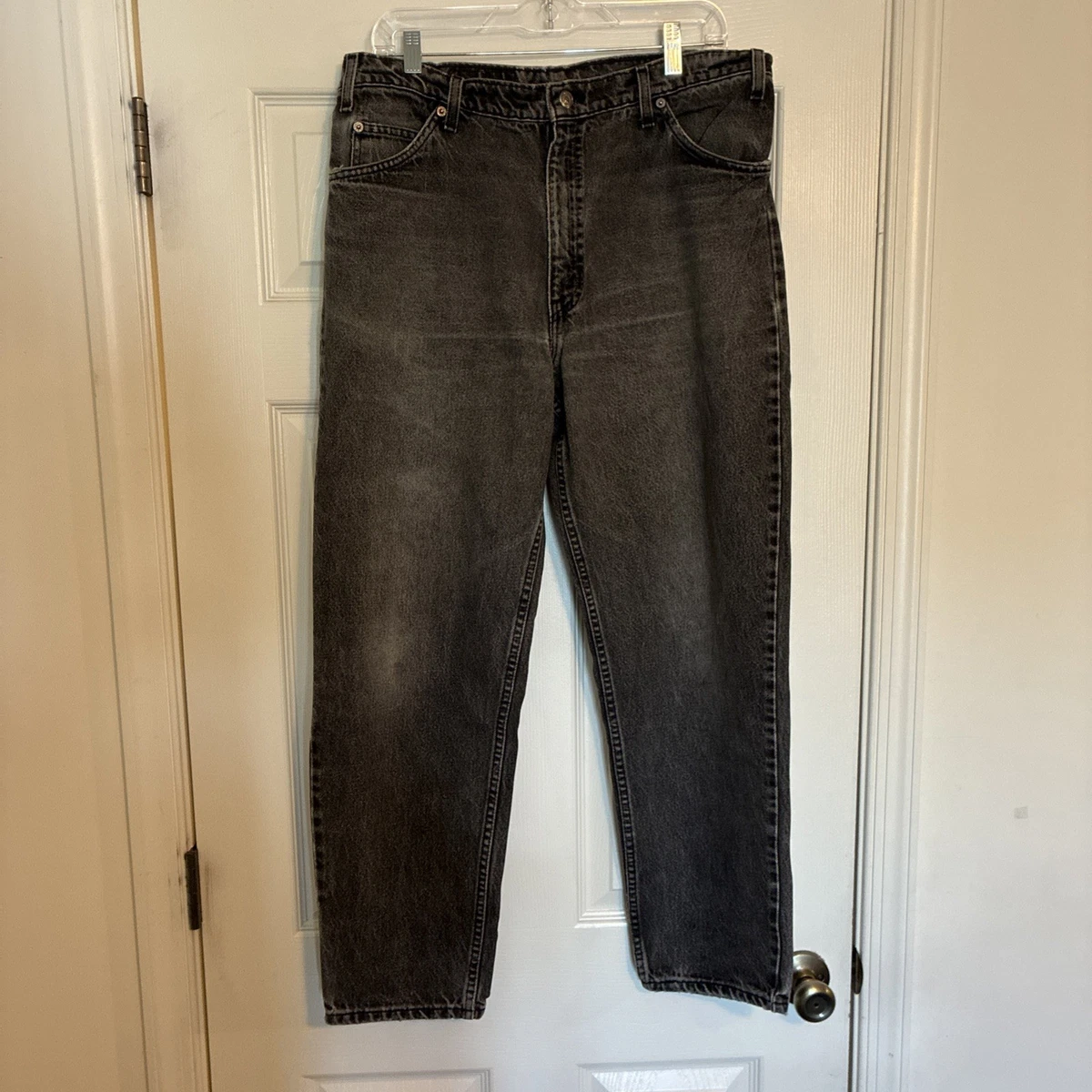 Levi's Black Levi's 550 Jeans for Men for sale | eBay