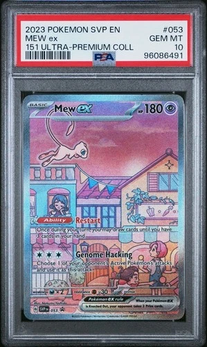 2023 Pokemon Mew ex 151 UPC Promo SVP 053  PSA 10