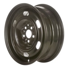 02198 Reconditioned Oem 15x6 Black Steel Wheel Fits 2003-2010 Pt Cruiser 02198 Reconditioned Oem 15x6 Black Steel Wheel Fits 2003-2010 Pt Cruiser
