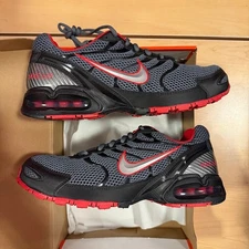 Nike Air Max Torch 4 Grey Black Red 343846-006 Men's Sizes