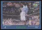 1997 Upper Deck Diamond Vision Basketball Michael Finley #6