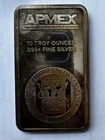 10 oz Silver Bar APMEX .999 Fine