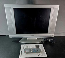 Retro Gaming TV 2008 Era LCD TV 20" With REMOTE Sylvania LC200SL8 Tested
