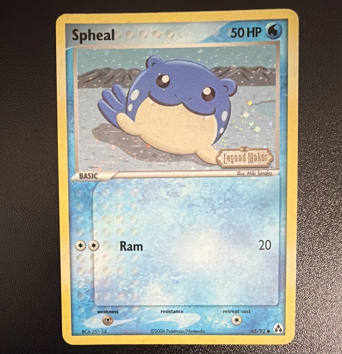 acgカード Legend of SP⭐︎65 Spheal 65/92 Legend Maker for sale | eBay