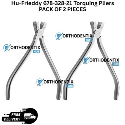 HU FRIEDY Torquing Orthodontic Pliers With .019''/.022'' Key | 678-328-21 |