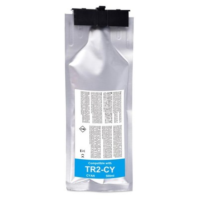 Compatible TR2 Ink Cartridge Replacement for Roland Cyan