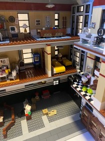Lego 75827 Ghostbusters Firehouse Complete with Box & Instructions 2016