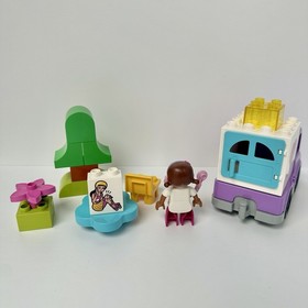 LEGO DUPLO 10605 Doc McStuffins Rosie the Ambulance Complete Set Retired Disney