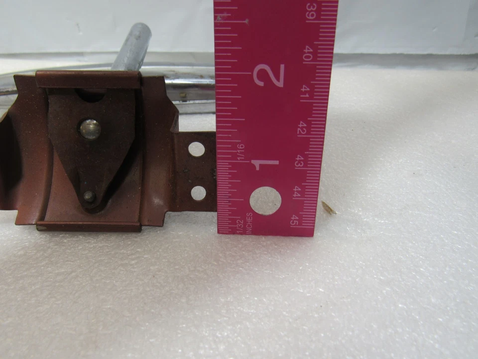 Soporte de espejo retrovisor vintage años 50 60 FOMOCO Ford Inside Day "Nite" (U86JJ) Foto 3 de 4