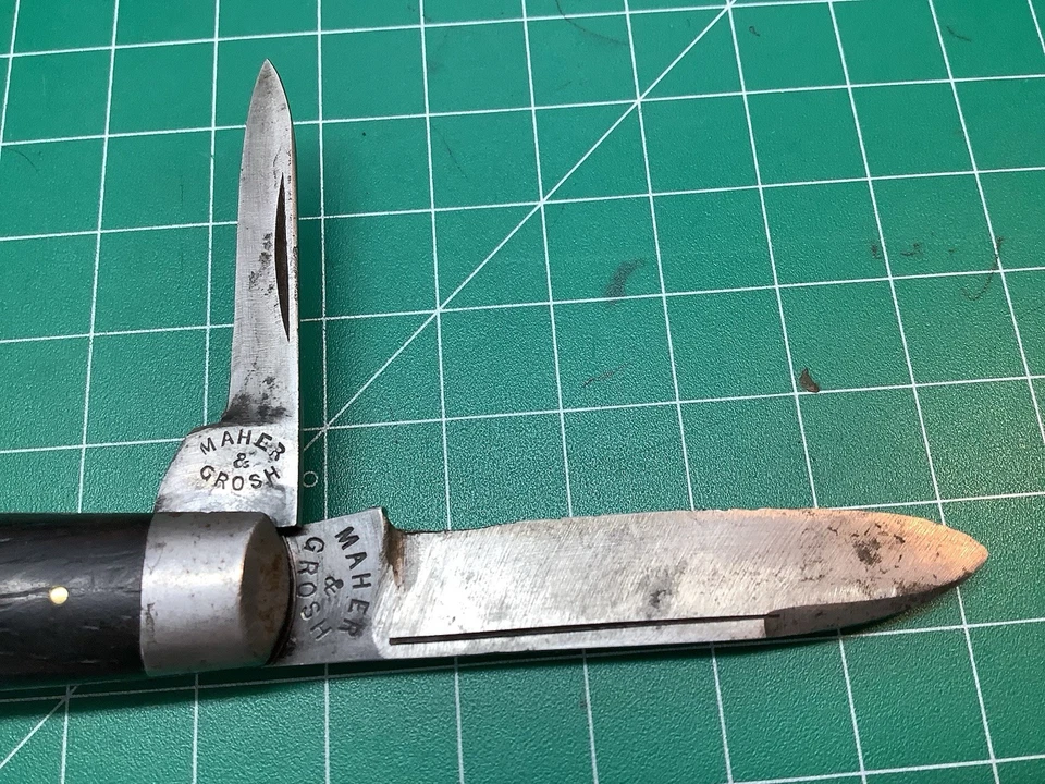 Old Maher& Grosh Swell End Jack - Image 4 of 4