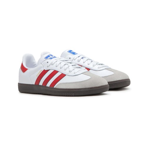 Adidas Samba OG 'White Better Scarlet' (2023) - Picture 2 of 6