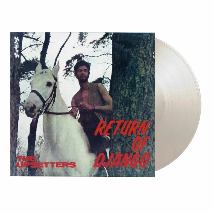 UPSETTERS, The - Return Of Django (reissue) - 180 GRAM WHITE VINYL LP