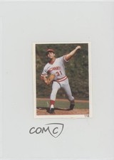 1987 Red Foley's Best Baseball Book Ever Stickers John Franco #116 0au4