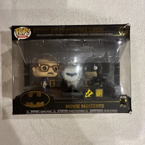 Funko Pop! Moments: DC Universe - Batman and Commissioner Gordon #291
