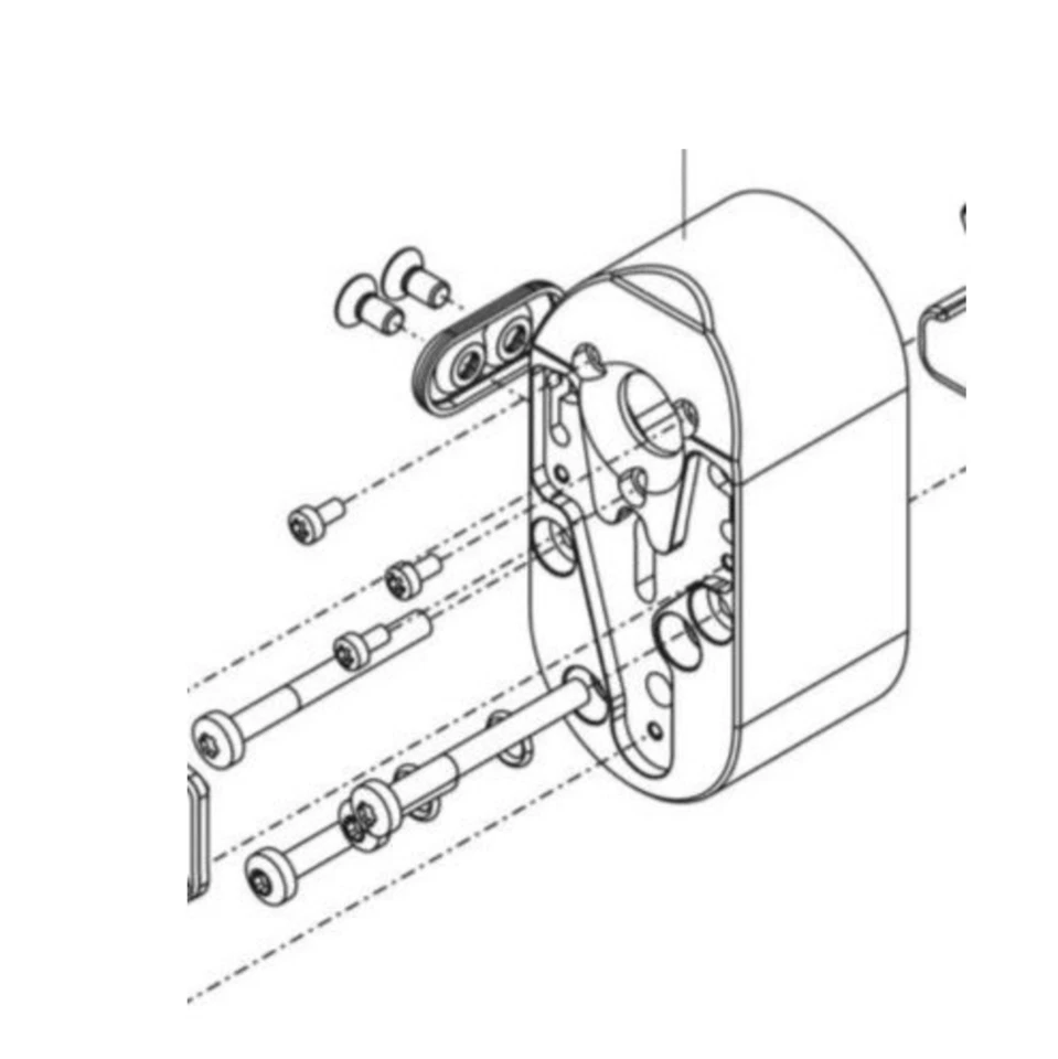 Montaje de motor único Sirona Cerec MC X/MC XL nuevo sellado REF: 6150713 Foto 2 de 4