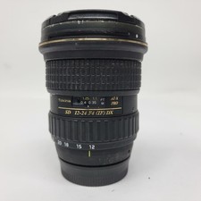Tokina AT-X Pro 12-24mm f/4 SD (IF) DX II Autofocus APS-C Lens for Nikon F-Mount
