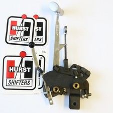 Hurst Usa Vertical Gate Inline 4 Speed Drag Racing Shifter Nice In Line V Gate