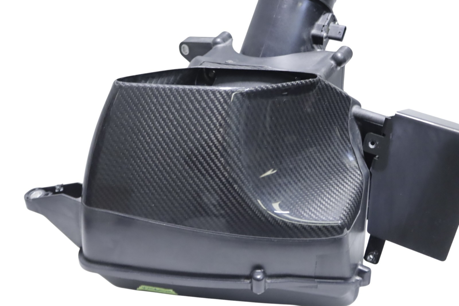 McLaren 720S Right Side Carbon Fiber Air Filter Housing Box 2018 - 2023 OEM