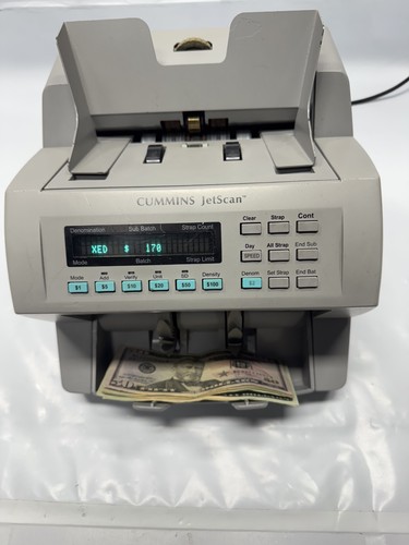 Cummins JetScan 4062 Currency Bill Counter