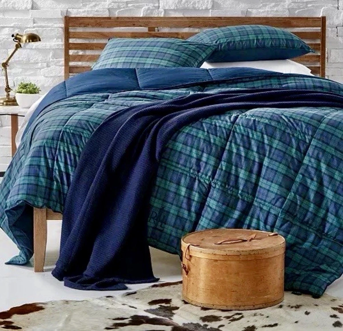 Ralph Lauren Twin Plaid Comforters & Sets for sale | eBay