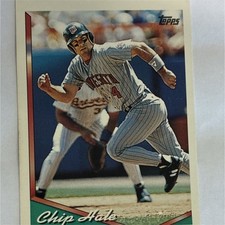Topps 1994 Chip Hale #583 Minnesota Twins Baseball Trading Card MLB Base Set