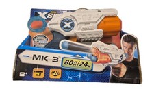 Image of ZURU X-Shot MK 3 Dart Blaster Includes 8 Darts.Up To 80FT Range ~ Brand New