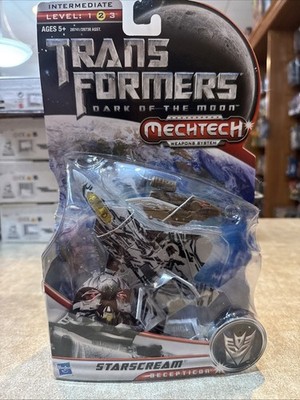 Transformers Dark of the Moon Starscream Deluxe Class Mechtech Decepticon NEW