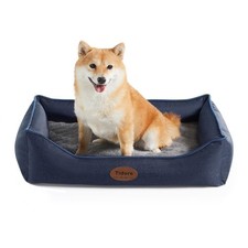 Orthopedic Dog Beds for Medium Dogs, Durable Egg Crate Foam Sofa Dog Bed wit ...