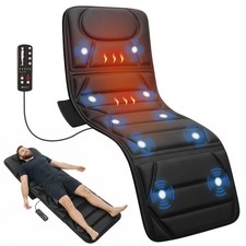 Full Body Massage Mat with Heat, 10 Motors for Bed and Sofa Use