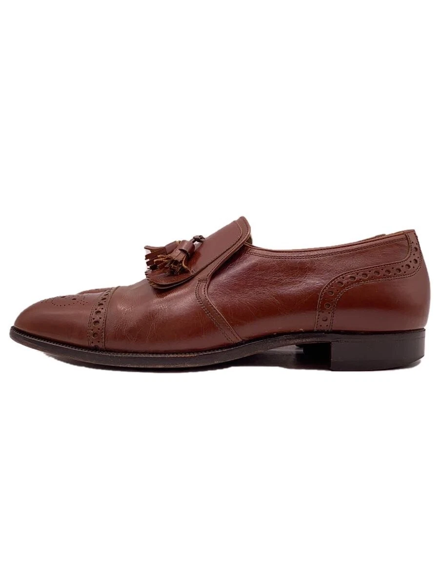 Chaussures habillées Christian Dior 24 cm camel occasion sans boîte chaussures formelles homme