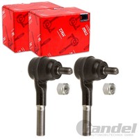 2X TRW SpurstangenkÖPfe Passend FüR Mitsubishi L200 Pajero Links+Rechts