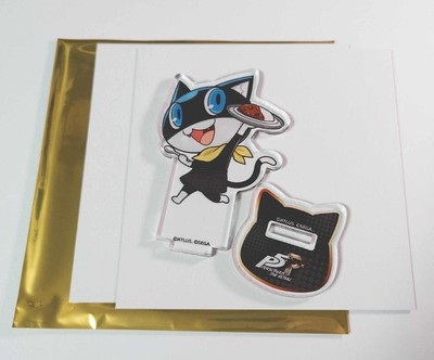 Persona 5 P5R Amo Cafe Acryl Ständer Morgana Japan Anime