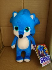 Peluche Sonic The Hedgehog Baby Sonic de 9 pulgadas con licencia original nuevo con etiquetas