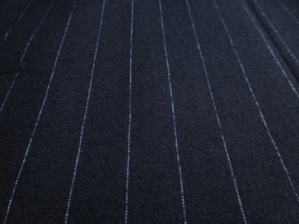 Vestimenta Suit 54C/44S W34 Navy Blue Stripes Italy - Image 4 of 4