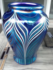 Orient&Flume シリアル番号サイン入り　ヴィンテージ花瓶 orient flume art glass products for sale | eBay