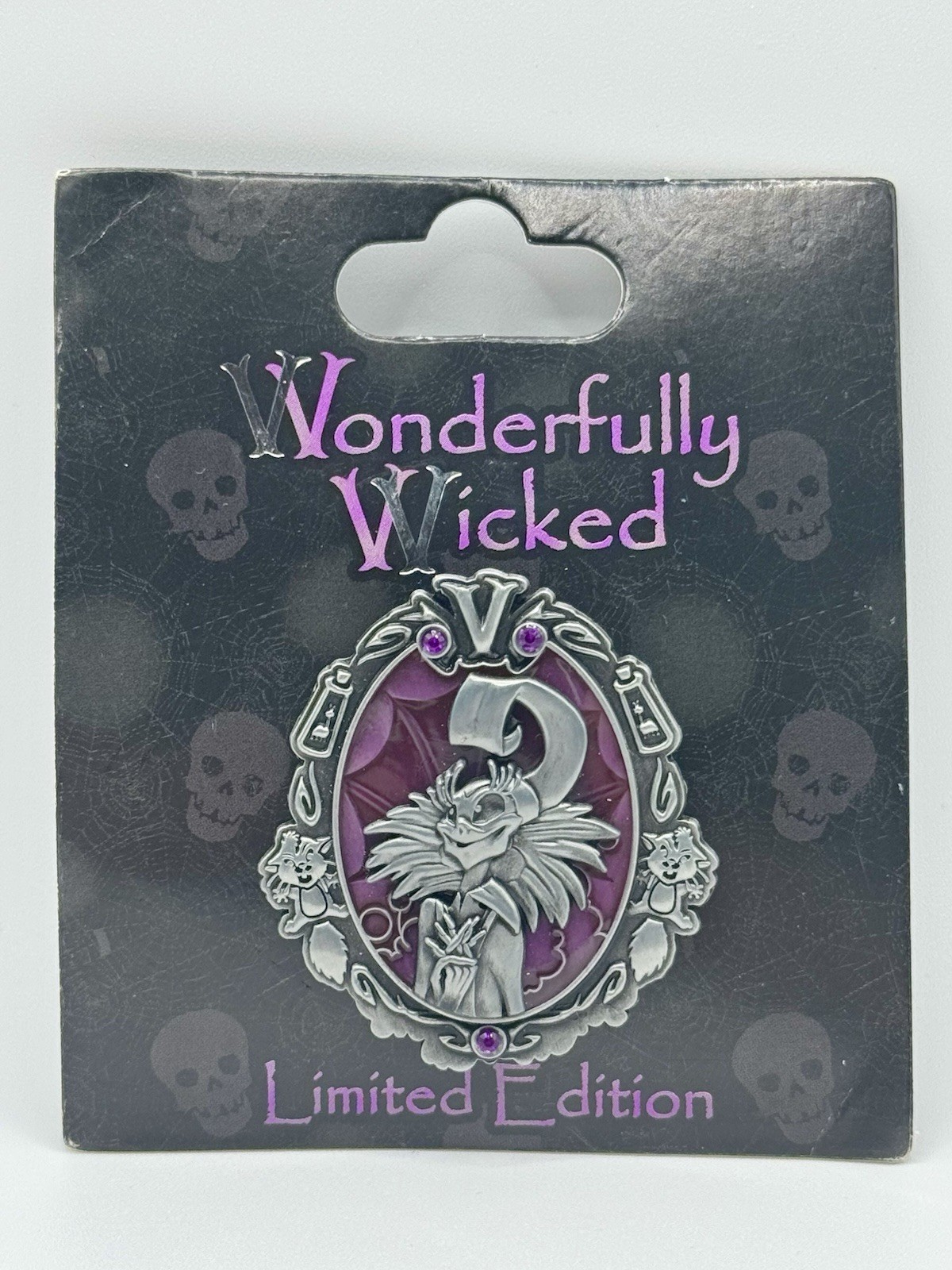 Disney Wonderfully Wicked Frames Pin of the Month Collection Yzma LE3000