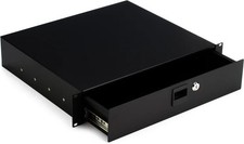 On-Stage Stands RDL2000 2U Locking Rack Drawer