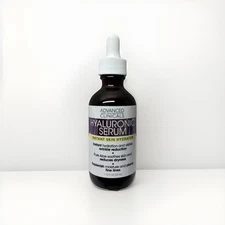 Advanced Clinicals Hyaluronic Serum Instant Soothe Skin Hydrator 1.75 fl oz NEW