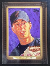 Tim Lincecum 2008 Topps Dick Perez Walmart San Francisco Giants #WMDP5