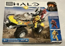 Halo Mega Bloks UNSC Flame Warthog CYY44 Fact...