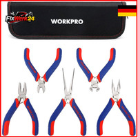Mini-Zangen-Set 5-Teilig Schmuckzangen Werkzeug Organizer-Tasche