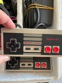 Nes control deck pal ita Mattel console funzionante e completa 