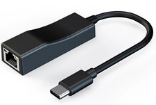 USB-C to Ethernet Adapter   10/100Mbps, Plug and Play for MacBook Pro/Air, De...