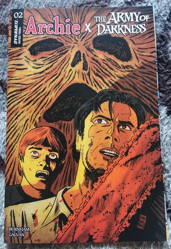 ARCHIE X THE ARMY OF DARKNESS # 2 FRANCESCO FRANCAVILLA VARIANT ! EVIL DEAD