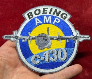BOEING C-130 AMP Patch