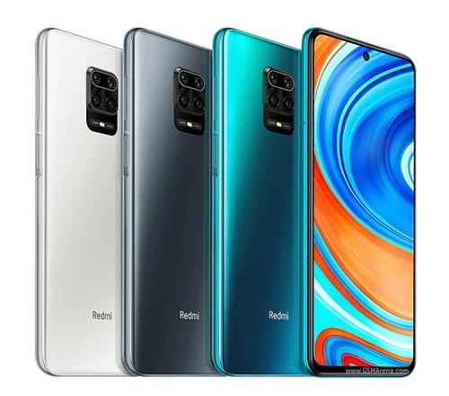 Xiaomi Redmi Note 9S 4G LTE Glacier White - 4GB RAM - 64GB ROM - Global Ver NEW