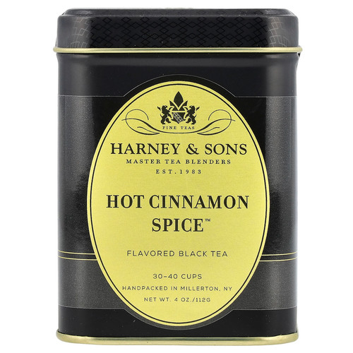 Black Tea, Hot Cinnamon Spice™, 4 oz (112 g)