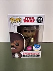 Funko Pop!: Star Wars - Flocked Chewbacca (w/ Porgs) - FYE (Exclusive) #195