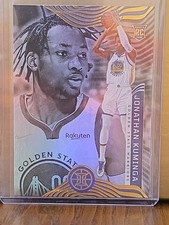 2021-22 Panini Illusions - Rookies Jonathan Kuminga #157 (RC)