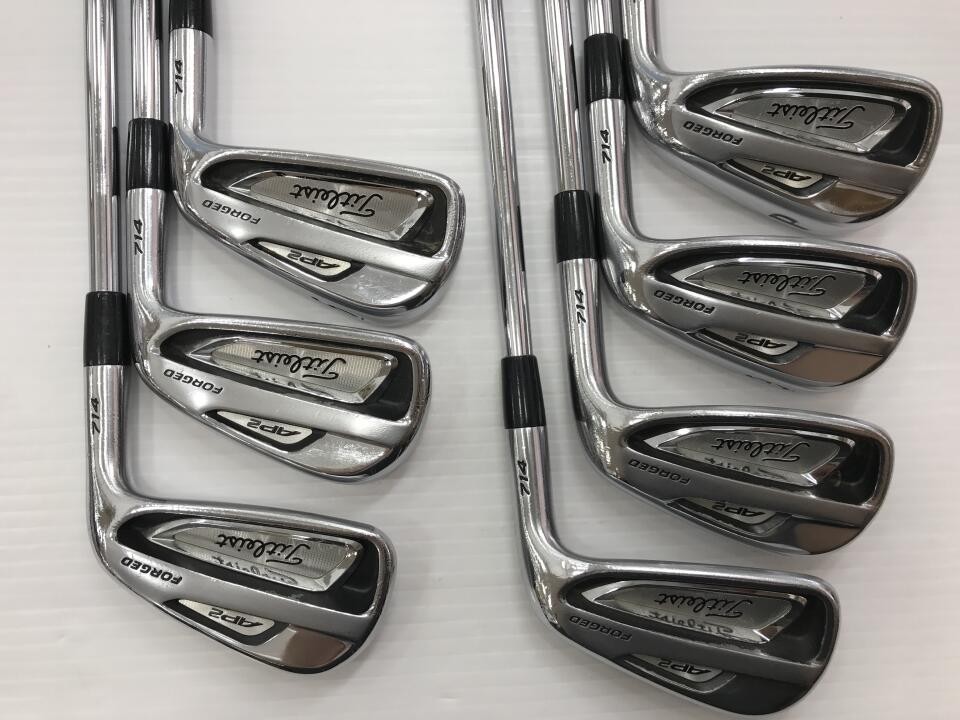 Titleist - Titleist ap2 4i～pw Titleist AP2 Limited Editon Black Irons 4-PW + 50*NEW* Heads